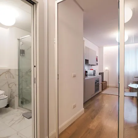Porta Nuova アパート ミラノ